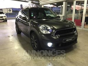 Mini Paceman Cooper S 190ch Pack Red Hot Chili ALL4 gris