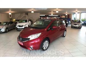 Nissan NOTE 1.5 dCi 90ch Acenta rouge sport