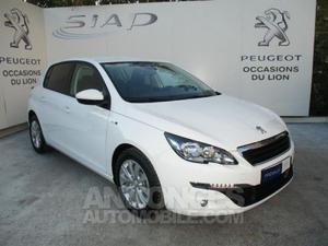 Peugeot 308 BlueHDi 100ch Style SS 5p blanc banquise