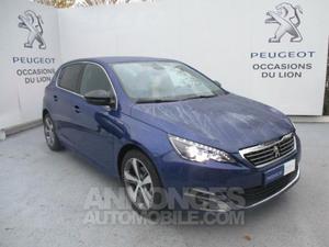 Peugeot 308 BlueHDi 120ch GT Line SS EAT6 5p bleu magnetic