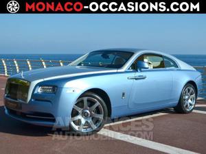 Rolls Royce Wraith V ch lazuli blue / silver