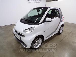 Smart Fortwo Coupe Electrique Softouch hors batterie blanche