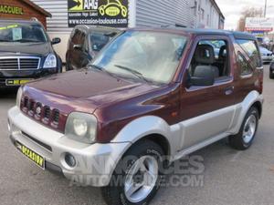 Suzuki JIMNY 1.3 JLX bordeau metal