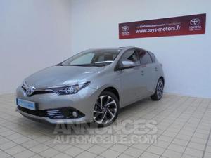 Toyota AURIS HSD 136h Design gris fonce