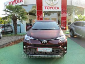 Toyota RAV D-4D Design 2WD rouge