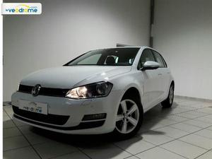 VOLKSWAGEN Golf 1.6 TDI 110ch Confortline 5p Gps