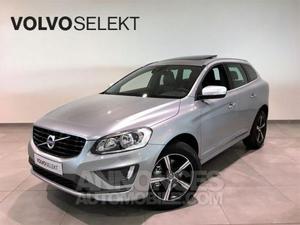 Volvo XC60 D4 AWD 190ch R-Design Geartronic gris clair