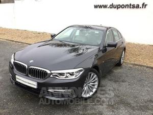 BMW Série dA 190ch Luxury Steptronic gris