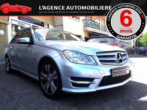 MERCEDES Classe C 220 CDI Blue-Efficiency BVA