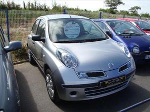 Nissan Micra CH MUST 5P  Occasion