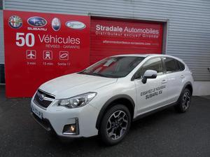 SUBARU XV  