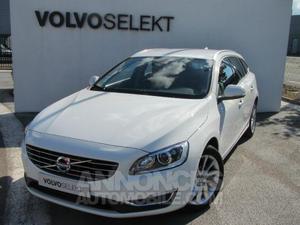 Volvo V60 Dch Summum Geartronic blanc glace