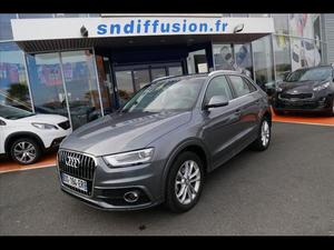 Audi Q3 2.0 TDI 140 BV6 PACK S-LINE EXT. GPS  Occasion