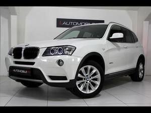 BMW X3 (F25) SDRIVE18D 143 LUXE BVM Occasion