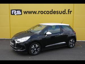 CITROëN DS3 BlueHDi 100ch So Chic S&S