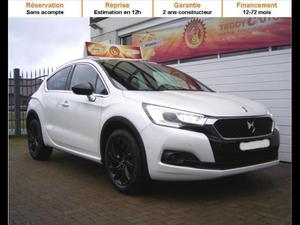 Ds Ds 4 crossback BLUEHDI 180 SPORT CHIC EAT Occasion