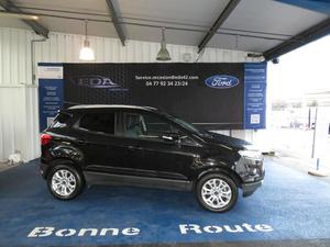 FORD Ecosport 1.0 EcoBoost 140ch Titanium