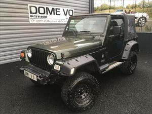 Jeep Wrangler 2.5 SPORT SE  Occasion