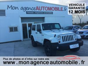 Jeep Wrangler 2.8l 200ch SAHARA  Occasion