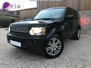 Land Rover Discovery 3.0 SD BVA Luxury  Occasion