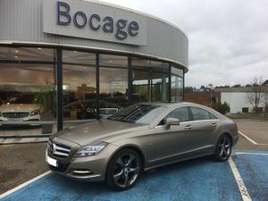 MERCEDES Classe CLS 350 CDI BlueEfficiency Edition 1 4-Matic