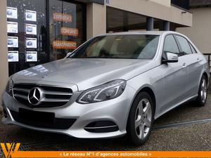 MERCEDES Classe E 220 CDI Fascination A