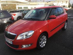 Skoda Fabia 1.6 TDI90 FAP ELEGANCE GPS  Occasion