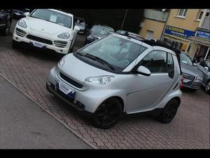 Smart FORTWO CABRIOLET 84CH TURBO PULSE  Occasion