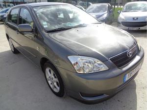 TOYOTA Corolla 110 VVT-i Sol 5p