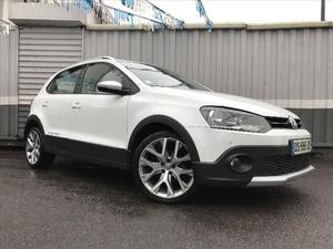 Volkswagen Crosspolo 1.4 TDI 90CH DSG7 5P 4CV  Occasion