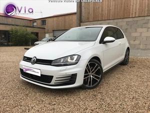 Volkswagen Golf 2.0 TDI 184 GTD Sport & Sound  Occasion