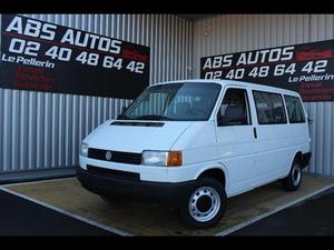 Volkswagen Transporter iv 2.4 D 9 PLACES  Occasion