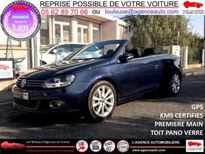 VOLKSWAGEN EOS 2.0 TDI 140ch Sportline  kms