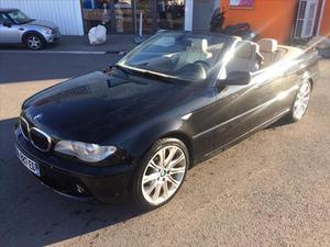 BMW SÉRIE 3 CABRIOLET 320CD 150 PREFERENCE LUXE 
