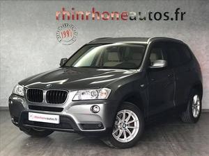 BMW X3 (F25) XDRIVE 20D 184CH LUXE BVA Occasion