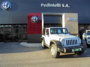 Jeep WRANGLER 2.8 CRD 200 FAP UNLIMITED SPORT  Occasion