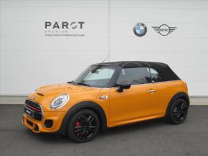 MINI CABRIO JCW 231 BVAS  Occasion