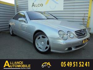 Mercedes-benz CLASSE S COUPE/CL 600 BA  Occasion