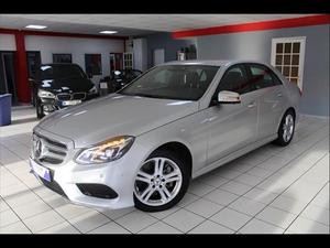 Mercedes-benz Classe e (W BLUETEC 258CH EXECUTIVE