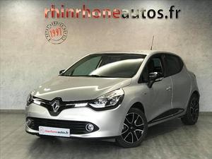 Renault Clio iv TCE 90CH LIMITED GPS  Occasion