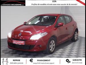 Renault MEGANE 1.5 DCI 105 CARMINAT TOMTOM E²  Occasion