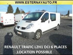 Renault Trafic ii fg TRAFIC L2H1 DCI 6 PLACES  Occasion