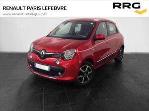 Renault Twingo INTENS TCE 90 EDC ROUGE FLAMME  Occasion
