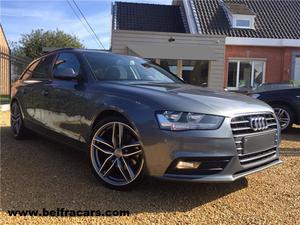 AUDI A4 2.0 TDI cuir/navi/B et O