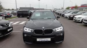 BMW X3 F25 LCI xDrive Pack M Sport 20d Automatique +/-