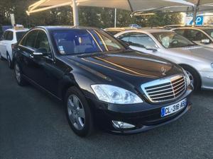 Mercedes-benz CLASSE S 320 CDI L 7GTRO  Occasion