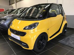 Smart FORTWO CABRIOLET 71CH MHD CITYFLAME SOFTOUCH 