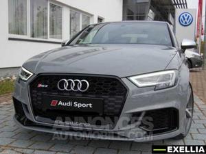 Audi RS3 BERLINE 2.5 TFSI 400 QUATTRO STRONIC gris nardo