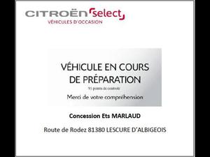 CITROëN C2 1.1i Pack Ambiance