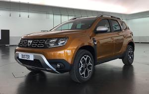 DACIA Duster 1.5 DCI 110CH PRESTIGE 4X2 EDC